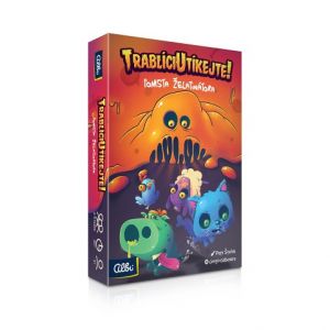 ALBI Trablíci utíkejte!: Pomsta Želatinátora