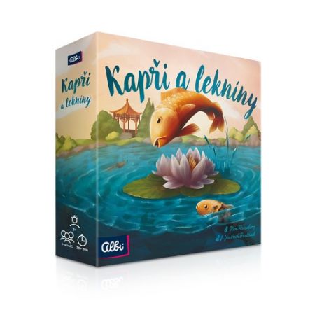 ALBI Kapři a lekníny