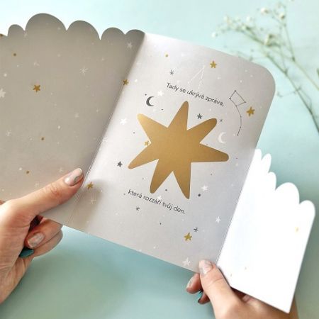 ALBI Oznámení s překvapením - Budeš dědeček