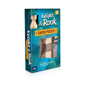 ALBI Chess puzzle - Knight and Rook