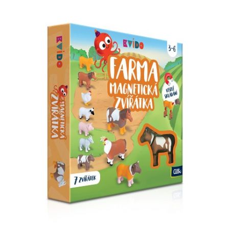 ALBI Magnetická zvířátka: Farma - Kvído