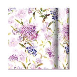 ALBI Dárkový papír - role 2 m × 70 cm - Šeřík