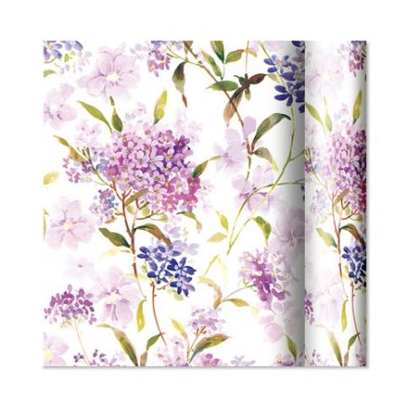 ALBI Dárkový papír - role 2 m × 70 cm - Šeřík