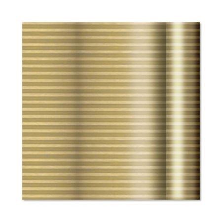 ALBI Dárkový papír Folie - role 2 m × 70 cm - Zlatý pruhovaný