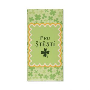 ALBI Mléčná čokoláda - Pro štěstí