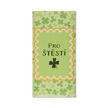 ALBI Mléčná čokoláda - Pro štěstí