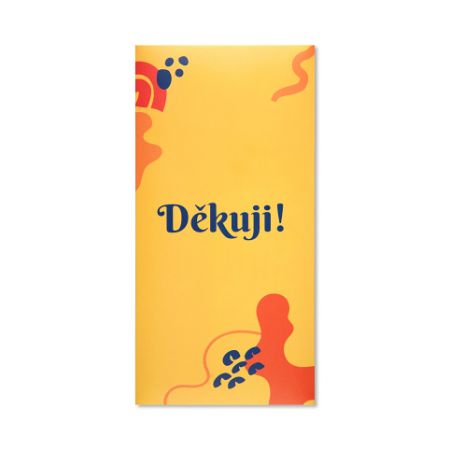 ALBI Mléčná čokoláda - Děkuji