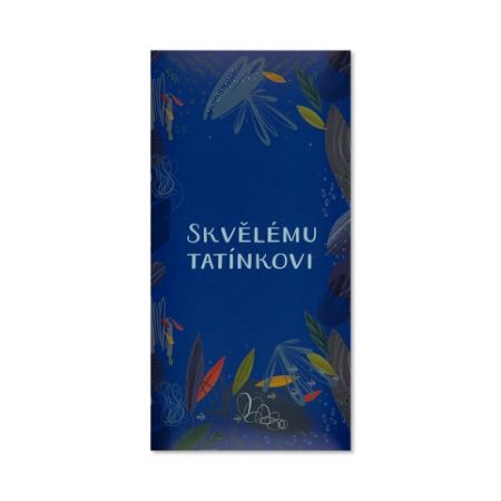 ALBI Mléčná čokoláda - Skvělému tatínkovi