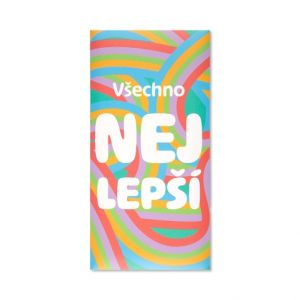 ALBI Mléčná čokoláda - Všechno nejlepší