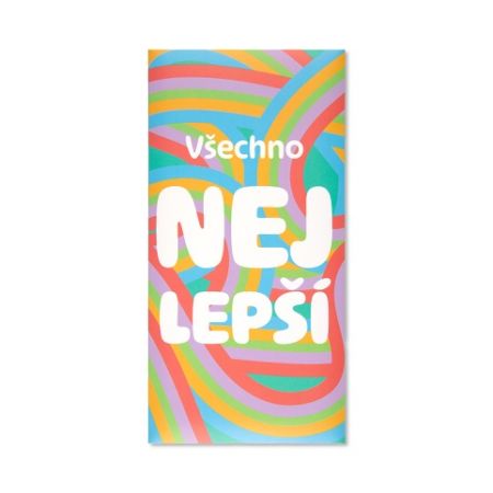 ALBI Mléčná čokoláda - Všechno nejlepší