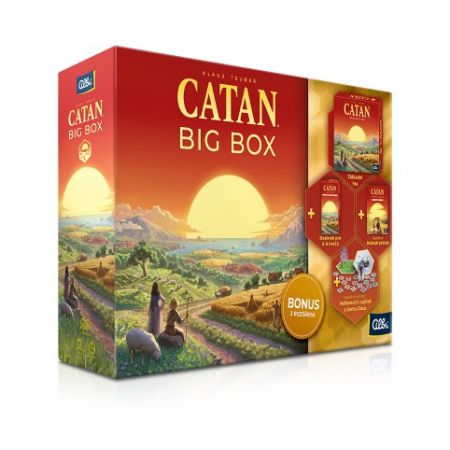ALBI Catan - Big Box (redesign 2025)