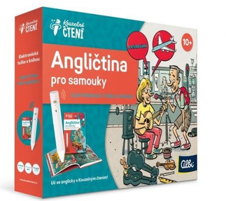 ALBI KČ CZ Albi tužka 2.0 + Angličtina pro samouky_NP