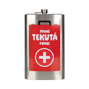 ALBI Megaplacatka - První tekutá pomoc