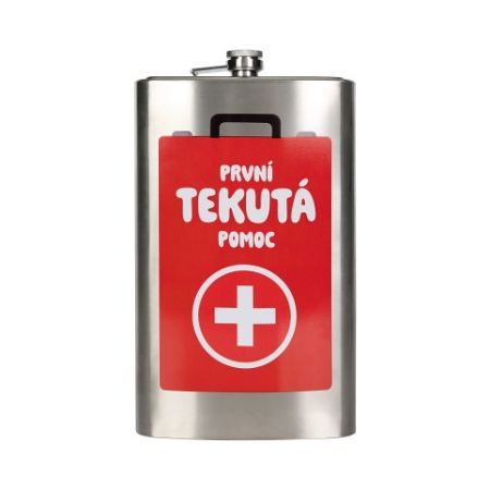 ALBI Megaplacatka - První tekutá pomoc