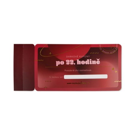 ALBI Dárkové kupony po 22 hodině