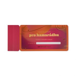 ALBI Dárkové kupony pro kamarádku