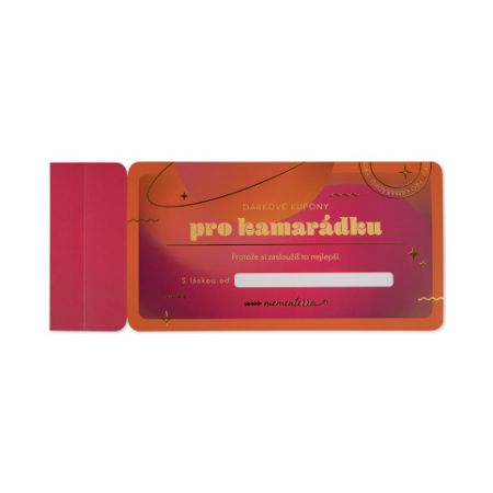 ALBI Dárkové kupony pro kamarádku