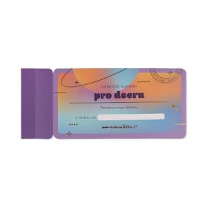 ALBI Dárkové kupony pro dceru