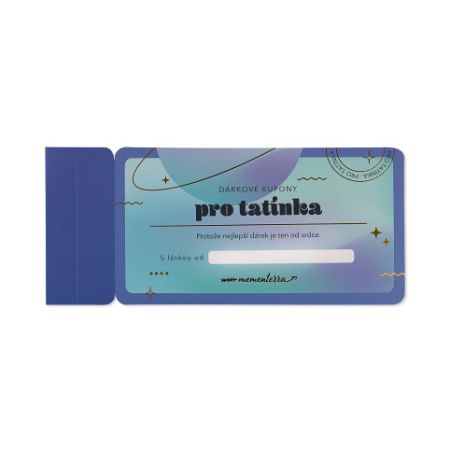 ALBI Dárkové kupony pro tatínka