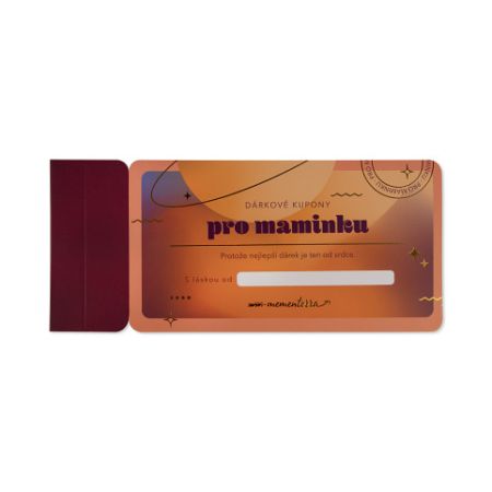 ALBI Dárkové kupony pro maminku