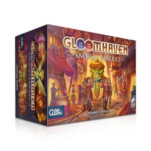 ALBI Gloomhaven: Knoflíci a brouci