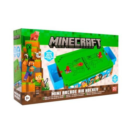 ALBI Mini Arcade Air Hockey - Minecraft