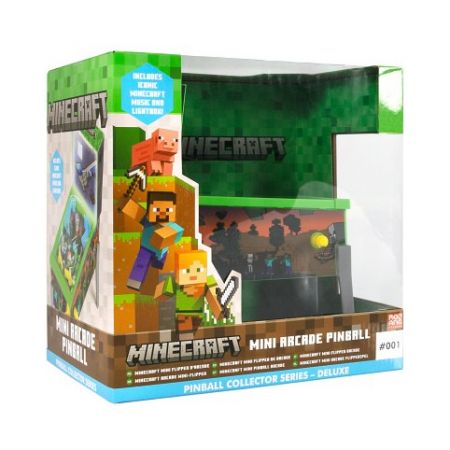 ALBI Mini Arcade Pinball - Minecraft