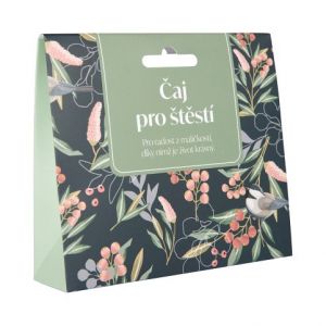 ALBI Dárkový čaj - Pro štěstí (zelený)
