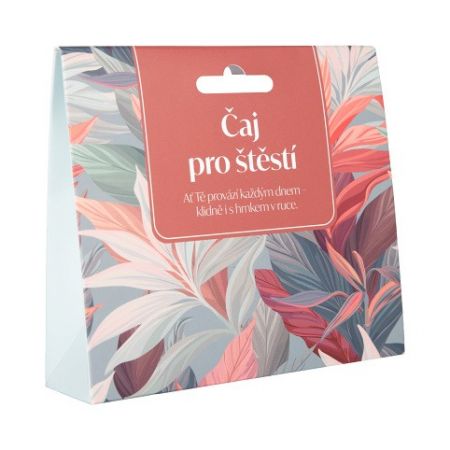 ALBI Dárkový čaj - Pro štěstí (červený)