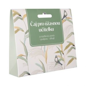 ALBI Dárkový čaj - Pro úžasnou učitelku
