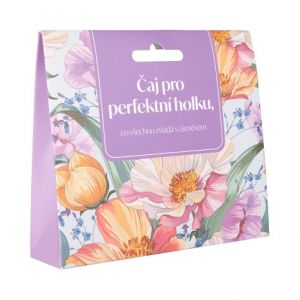ALBI Dárkový čaj - Pro perfektní holku
