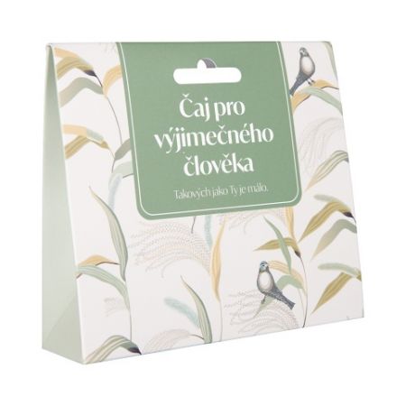 ALBI Dárkový čaj - Pro výjimečného člověka