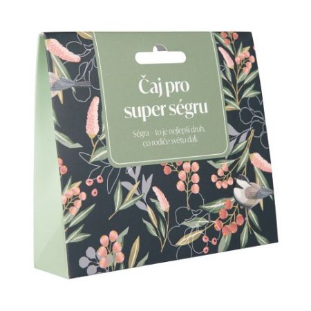 ALBI Dárkový čaj - Pro super ségru