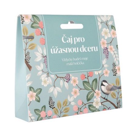 ALBI Dárkový čaj - Pro úžasnou dceru