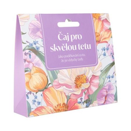 ALBI Dárkový čaj - Pro skvělou tetu
