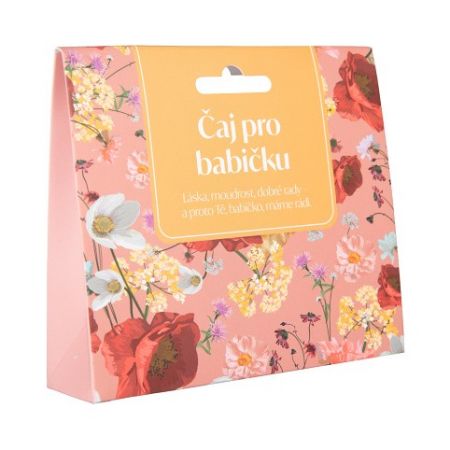 ALBI Dárkový čaj - Pro babičku (růžový)