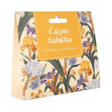 ALBI Dárkový čaj - Pro babičku (oranžový)