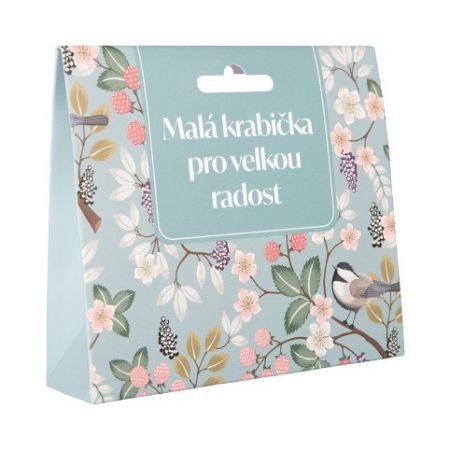 ALBI Dárkový čaj - Malá krabička pro velkou radost