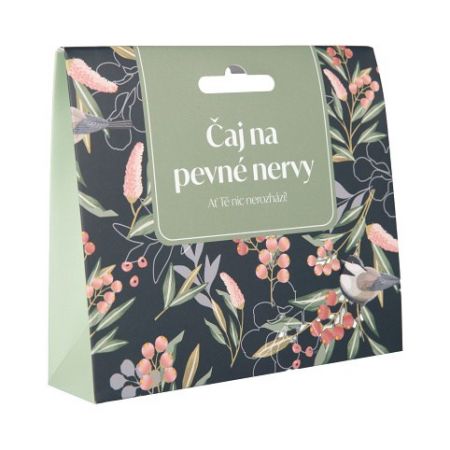 ALBI Dárkový čaj - Na pevné nervy