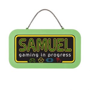 ALBI Neonová cedulka se jménem - Samuel