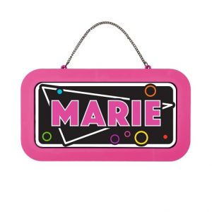 ALBI Neonová cedulka se jménem - Marie