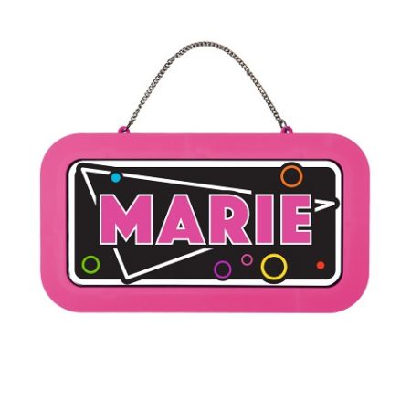 ALBI Neonová cedulka se jménem - Marie