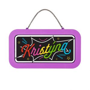 ALBI Neonová cedulka se jménem - Kristýna