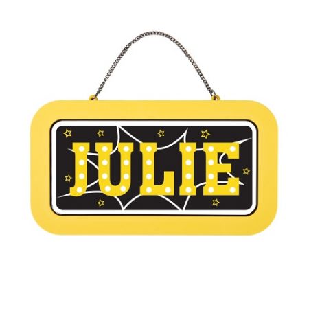 ALBI Neonová cedulka se jménem - Julie