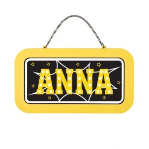 ALBI Neonová cedulka se jménem - Anna