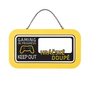 ALBI Neonová cedulka bez jména - Hráčské doupě