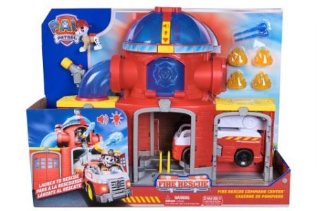 Tlapková Patrola Fire Rescue Hasičská Stanice TV