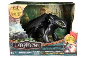 Jak Vycvičit Draka Interaktivní Bezzubka S Mnoha Funkcemi