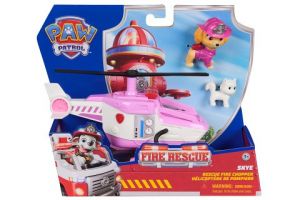 Tlapková Patrola Fire Rescue Vozidlo Skye TV