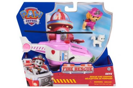 Tlapková Patrola Fire Rescue Vozidlo Skye TV